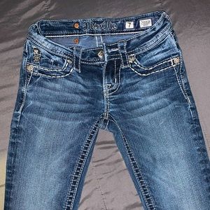 MissMe bootcut size 7 Youth